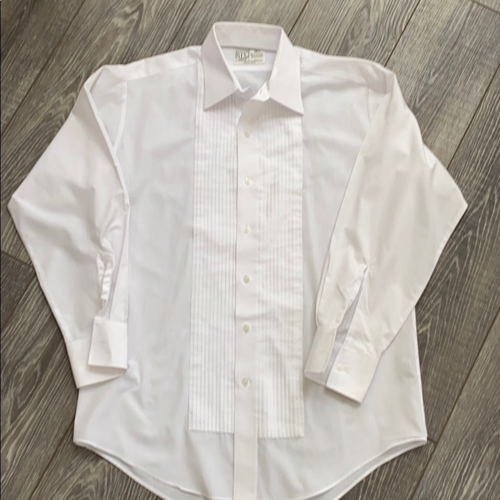 After Six Tuxedo Shirt